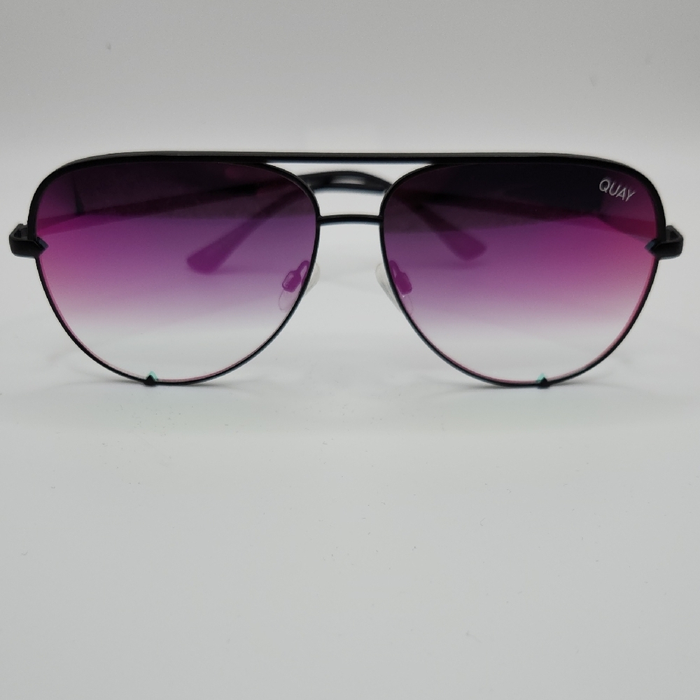 Quay Australia Purple Gradient Sunglasses
